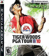 Tiger Woods PGA Tour 10 Sony PlayStation 3 2010 CIB Very Good Tested Ships Fast - £7.87 GBP