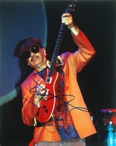 Carlos Santana Signed Photo - Black Magic Woman - Evil Ways w/COA - £147.84 GBP