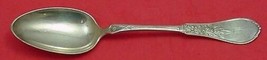 Spray by Durgin Coin Silver Serving Spoon 8 1/2&quot; Antique Vintage - $3,230.82 MXN