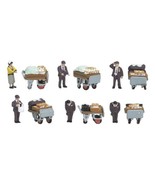Kato N Scale 24-262 Model People Lunch vendors Japan - £34.12 GBP
