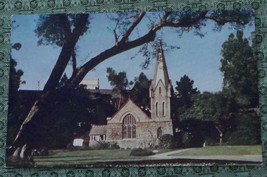 Vintage Color Photo Postcard, Little Church Of Flowers, Forest Lawn, VG ... - £3.86 GBP