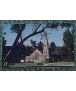 Vintage Color Photo Postcard, Little Church Of Flowers, Forest Lawn, VG ... - $4.94
