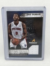 2013-14 Panini Pinnacle Andre Drummond #29 Performers Jerseys - £3.02 GBP