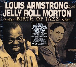 Louis Armstrong,Jelly Roll Morton - £7.14 GBP
