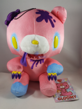 Gloomy Bear Pink Zombie Sitting Pose Plush Doll Mori Chack Licensed *DIRTY* - $18.66