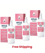 3X Hylo Dual Eye Drops with Hyaluronic Acid and Ectoin for Dry and Red E... - $79.10