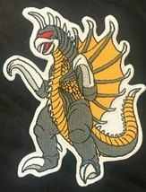 Godzilla Monster 4&quot; Gigan Embroidered Figure Patch Kaiju Sew Iron Vs Meg... - £17.62 GBP