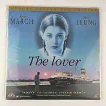 The Lover LaserDisc LD (1992) (Uncut) ML102935 - £11.86 GBP