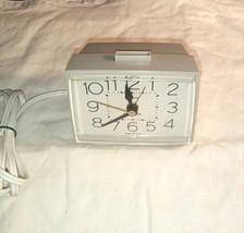 Vintage Westclox Electric Alarm Clock 22288 - Bold II - Drowse - USA made - £12.60 GBP