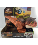 New Jurassic World Dino Escape Camp Cretaceous Wild Chompin’ Carnotaurus... - £31.53 GBP