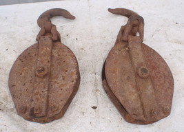 Choice Of Snatchblock Pulleys - $30 A Piece Or 2 For $50 - £27.02 GBP