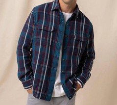 Southern Tide men's beachwood plaid twill long sleeve shirt size L - $113.85