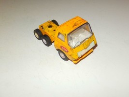 Vintage Tin Yellow Tonka Tractor Cab - Fair - H21 - £2.84 GBP