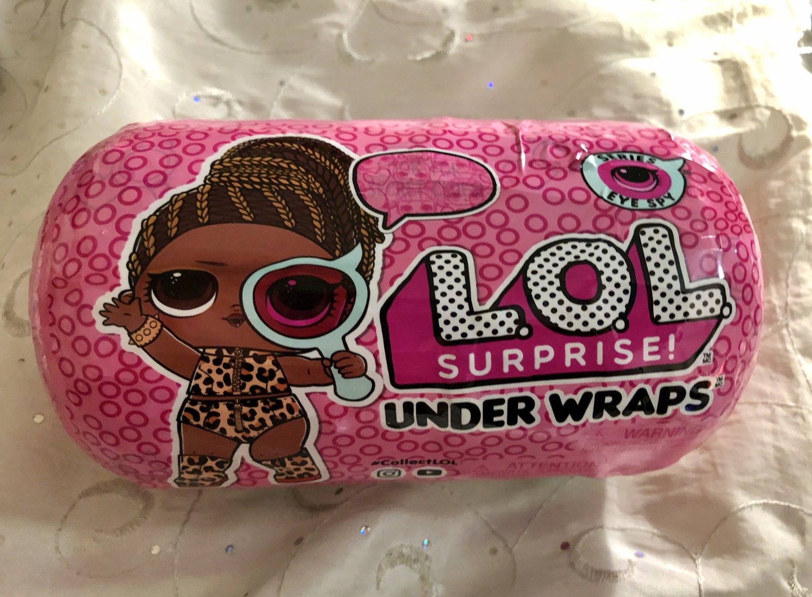 Doll Playsets‎ L.O.L. Surprise! Under Wraps Doll - Series Eye Spy 2A - $21.95