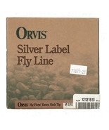 NEW Orvis Silver Label Fly Line!  WF-10-F/S   Hy Flote Extra Sink Tip  Y... - $45.12 CAD