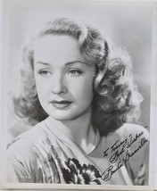 Bonita Granville Signed Photo - Cavalcade, Ah, Wilderness!, The Plough And The S - £132.20 GBP