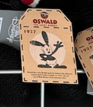 Disney Parks Oswald the Lucky Rabbit Knit Plush Doll NEW image 3