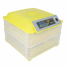 Digital Egg Incubator with Automatic Egg Turning and Temperature, Humidity Contr - £116.13 GBP