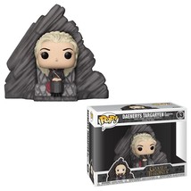 Game of Thrones Daenerys on Dragonstone Throne POP Rides Figure #63 FUNKO NIB - £19.01 GBP