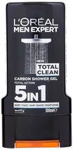 L&#39;Oreal Paris Men Expert Total Clean Shower Gel 300ml - £23.97 GBP