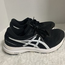 Asics Gel-Contend 7 Black/White Athletic Shoes Men&#39;s 10.5 EU 44.5 UK 9.5 - $646.21 MXN