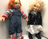 Chucky &amp; Bride of Chucky Set of 2 Tiffany Life Size 1:1 Dolls - £155.06 GBP