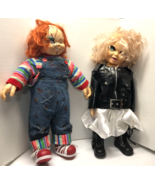 Chucky &amp; Bride of Chucky Set of 2 Tiffany Life Size 1:1 Dolls - £155.34 GBP
