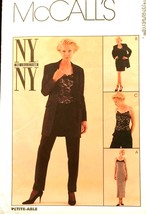 McCall&#39;s Sewing Pattern 9571 Lined Dress or Top Jacket and Pants Size 18 - $8.96