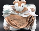 Parent&#39;s Choice Deer Baby Blanket Set Lovey Woodland Walmart - $49.99