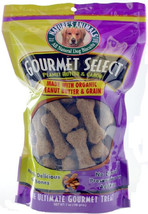 Natures Animals Gourmet Select Peanut Butter and Carob Mini 7 oz Natures Animals - £14.01 GBP