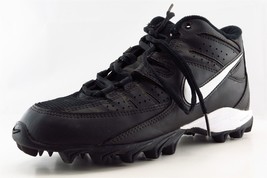 Nike Black Synthetic Athletic Boys Shoes Size 4.5 - £17.03 GBP