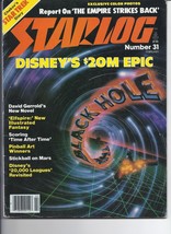 Starlog Magazine #31 February 1980 - £19.08 GBP