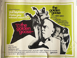 The File of the Golden Goose 1969 vintage movie poster - £79.93 GBP
