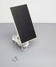 Arlo VMA3600-10000S Solar Panel Charger for Arlo Essential Cameras - White - $19.99