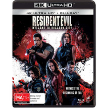 Resident Evil: Welcome to Raccoon City 4K Ultra HD + Blu-ray | Region B &amp; C - $25.87