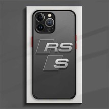 Sports Car Audi-RS R6 Matte Case For Samsung Galaxy S22 S23 S20 Ultra S22 S21 FE - £8.60 GBP