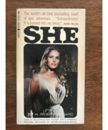 “SHE” (1965) VINTAGE LANCER PAPERBACK. EXCELLENT CONDITION ! EXCEPTIONAL... - £23.56 GBP
