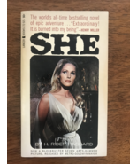 “SHE” (1965) VINTAGE LANCER PAPERBACK. EXCELLENT CONDITION ! EXCEPTIONAL... - €26,13 EUR