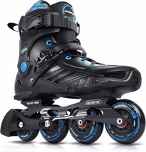JEUWITH - Inline Skates for Women Men Outdoor Street Blades Mens 10-10.5 EU 44 - €42,91 EUR