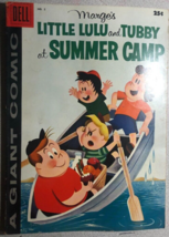 Little Lulu &amp; Tubby At Summer Camp #2 (1958) Dell Giant Comics Vg++ - £23.35 GBP