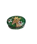 Vintage Enameled Giraffe Trinket Box With Lid - $260.02 MXN