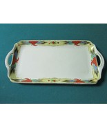 Art Deco Burleigh WARE B&amp;L SANDWICH TRAY  11 X 5 1/4&quot; - $101.55 CAD