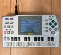 Macchina ritmica digitale YAMAHA-QY70 Music Sequencer usata dal Giappone - $271.77