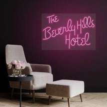The Beverly Hills Hotel | LED Neon Sign - £231.98 GBP