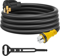 Rophor 50 Amp Generator Cord 15 Ft., Nema 14-50P To Cs6364 And Ss2-50R Generator - £91.99 GBP