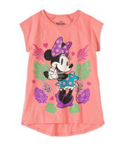 Disney Girls Minnie Mouse T-Shirts Sizes 6-6X  NIP (P) - £10.40 GBP