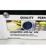 CRC Compatible 43X 9000 Series 30K Pages Yield Black Toner - €38,51 EUR