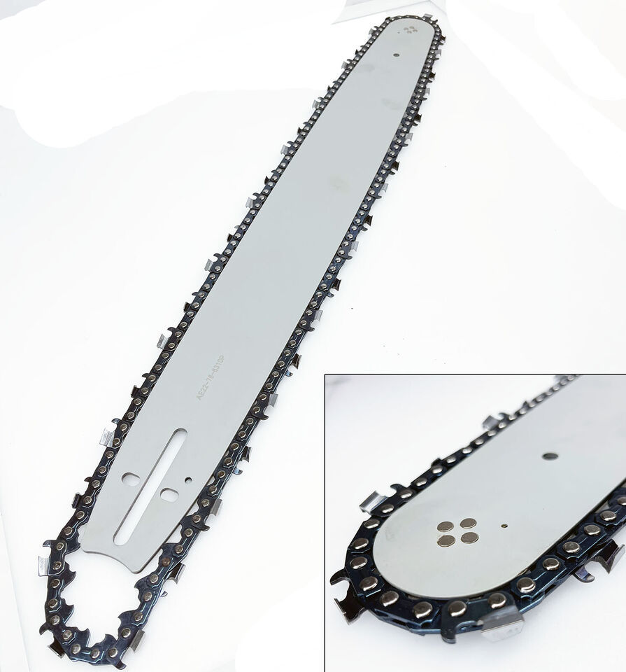 22&quot; Chainsaw Bar &amp; Chain Blade Loop 3/8&quot; Pitch Replacement 5200 5800 620... - $37.39