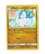 Pokémon TCG Altaria #40/70 Dragon Majesty Reverse Holo Rare 2018 Game Fr... - $3.18 CAD