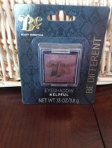 Be Different Eyeshadow In &quot;Helpful&quot; Brown/Purple - $11.76